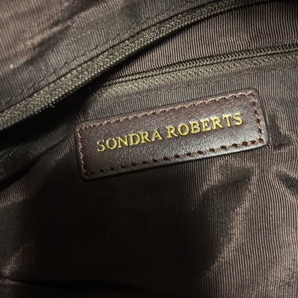 Sondra Roberts Vintage Leather Hobo Bag - Picture 5 of 15